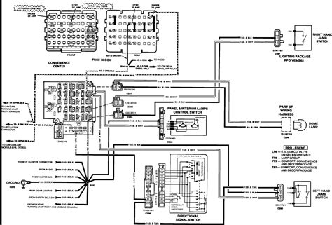 1993 chevy silverado fuel wire junction box engine compartment|Chevy Silverado electrical circuit diagram.